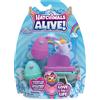 HATCHIMALS Alive, Confezione con Due Uova Che Si schiudono con l'Acqua e seggiolone, Giocattoli per Bambine e Bambini dai 3 Anni in su