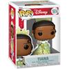 Funko Pop! Disney: Princess Tiana Holiday - Tiana - Disney Princesses - Principesse - Figura in Vinile da Collezione - Idea Regalo - Merchandising Ufficiale - Giocattoli per Bambini e Adulti