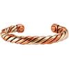Touchstone Indiano bella fattura spirituale budha guarigione magnetica rame pace chakra yoga meditazione mantra gioielli braccialetto per donna Rame 6