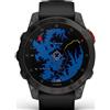 Garmin Smart Watch Garmin Cardiofrequenzimetro GPS Epix Sapphire - Nero, fair