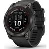 Garmin Smart Watch Garmin Cardiofrequenzimetro GPS Fénix 7X Solar - Nero, fair