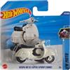 Hot Wheels - Vespa 90 Super Sport Super Sprint (1966) - HW Moto 2/5 - JBB07 - Short Card - Moto - Bianco - Mattel 2025 - 1:64