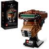 LEGO Star Wars Casco della Principessa Leia (Boushh) 75351 Festeggia Il 40° Anniversario di Una Scena Classica con Questo espositore costruibile da 18+ 670 Pezzi