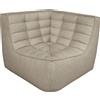 Ethnicraft - Sedia d'angolo N701 - Beige - Espanso - Designer Jacques Deneef
