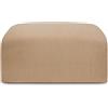 Ethnicraft - Pouf Bulky - Beige - Schiuma PU ad alta densità - Designer Jacques Deneef