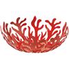 Alessi - Portafrutta Mediterraneo - Rosso - Acciaio - Designer LPWK