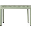 Ferm Living - Tavolino Dapple - Verde - Acciaio zincato verniciato a polvere - Designer Says Who