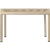 Ferm Living - Tavolino Dapple - Beige - Acciaio zincato verniciato a polvere - Designer Says Who