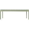 Ferm Living - Tavolino Dapple - Verde - Acciaio zincato verniciato a polvere - Designer Says Who