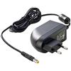 PremiumCord Alimentatore Universale 230V / 12V / 2A, Alimentatore AC/DC, Adattatore di Alimentazione per Router e Altri Dispositivi, Spina di uscita da 5,5mm / 2,1mm, Nero, Lunghezza cavo 1,8m