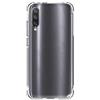 Newtickes Custodia per Xiaomi Mi A3, custodia trasparente in morbido silicone con angoli protettivi antiurto, custodia protettiva posteriore in TPU sottile e flessibile, antipolvere, antigraffio,