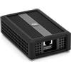 OWC Adattatore Ethernet Thunderbolt 4 10G, per connessioni di rete ad alta velocità, porta RJ45 supporta 10Gb/s, 5Gb/s, 2,5 Gb/s, 1 Gb/s e 100 Mb/s Base-T, compatibile con porte host Thunderbolt 4
