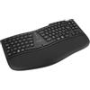 Kensington Pro Fit Ergo KB675 EQ, Tastiera Wireless TKL Ricaricabile QWERTY, 2.4GHz Bluetooth, Compatibile con Windows e macOS, Composta per il 43% da Materiale Riciclato Post-Consumo, K75491IT