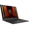 MSI Stealth 16 AI A2HWFG-022IT, Notebook Gaming 16 QHD+ OLED 240Hz, Intel Core Ultra 7 255H, Nvidia RTX 5060 8GB GDDR7, 32GB RAM DDR5 6400MHz, 1TB PCIe4, WiFi 7, Win 11 Home [Layout e Garanzia ITA]
