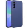 Cool Custodia Silicone per Samsung A366 Galaxy A36 5G (Blu)