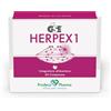 Prodeco Pharma GSE HERPEX1 30 Compresse - Integratore Alimentare a Base di Estratto Semi di Pompelmo, Uncaria, Alga Dulse e L-Lisina
