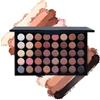 LHLXZQ 40 Colore Palette di ombretto, Paletta di Trucco Occhi, Opaco Nudo Luccicante Glitterato Toni della Terra Ombretto, Multicolore, Paletta Trucco per Feste *1