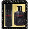 Evaflor WHISKY BLACK OP - Cofanetto Eau de Toilette 100 ml + Deodorante 150 ml - Spray - Profumo Uomo - Regalo - EVAFLORPARIS