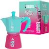 Bialetti Caffettiera Espresso Moka 6 Tazze in Alluminio Limited Edition Squidgame - 0005393