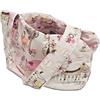 Baldiflex - Cuccioletti, Trasportino Borsa Cuccia da Trasporto Morbida per Cane e Gatto Dolly 20x40x30 cm