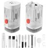 Ewent Kit di Pulizia Multifunzionale 21 in 1, Accessori Pulizia Per Cuffie/Auricolari, Tastiere, Monitor PC, Smartphone, Tablet, Fotocamere e Schermi, Utensili di Pulizia per Dispositivi Elettronici