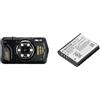 Pentax WG-8 Pacchetto batterie di ricambio