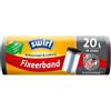Swirl® Sacchetto di fissaggio per la spazzatura 20 l, resistente agli strappi e a tenuta stagna