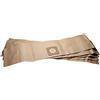vhbw 5x sacchetti sostituisce Bosch 2609256F32 per aspirapolvere - in carta, 85.95cm x 19.9cm, marrone
