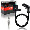 1PZ KW1-D01 Bobina di accensione Candela di ricambio per Honda XR50 XR70 XR80 XR100 CRF50 CRF70 CRF80 CRF100 GY6 50cc 70cc 90cc 110cc 125cc 150cc