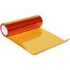 Kacepar Pellicola oscurante per fari dell'auto, KACEPAR Camaleonte Vinyl Wrap Pellicola protettiva per fanale posteriore Fendinebbia, adesivo decalcomania che cambia colore, arancione - 30 cm x 60 cm