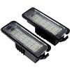 DONGMAO 2 pz LED Luce Targa fanale Posteriore per P/orsche V/W Golf 4/5/6/7 Passat CC S/Koda Superba per S/Mangiare Altea Exeo Limousine
