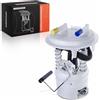 Frankberg Pompa del carburante pompa della benzina modulo dell'unità di | senza sensore di pressione, 4 pin, 1607402180; Compatibile con: C3 Picasso SH, 207 SW WK, 207 WA WC, 207 CC WD
