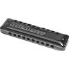 Suzuki MR300G Overdrive - Armonica a terra, 10 fori, colore: Nero