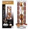 Home Equipement 50926 - Torre portaoggetti in Acciaio Inox per cialde Dolce Gusto