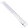 YASTA Plafoniera Led Lineare da Soffitto 90cm 28w Luce Fredda Barra Led Sottopensile Ultraslim Moderna Bianca 6500K Lampada Rettangolare Sottile per Cucina Bagno Garage Ufficio
