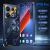 LenO Nuovo marchio originale GT30 Pro 7.3HD Smartphone 4G 5G Dual Sim Cellulari Android 14 Telefono 50 + 108MP 7150mAh cellulari sbloccati - Black