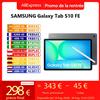 Samsung Nuovo SAMSUNG Galaxy Tab S10 FE Tablet con S Pen WIFI Vision 10.9 ''Display Exynos 1580 8000mAh Batteria Supporto Google Play - Silver