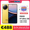 POCO F7 Ultra 5G NFC 12GB/256GB 16GB/512GB Versione globale Cellulare senza caricabatterie All New World Primiere - Black