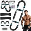 CPKONUUIP Twister Arm Trainer,Muscle Fit Attrezzo,Attrezzo per Esercizi a Forma di U,Espansore Toracico Regolabile,Attrezzi Palestra Casa per l'allenamento di Petto,Braccia,Spalle e Avambracci