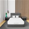 Memory Matratzen Materasso matrimoniale 140x200cm, materasso in schiuma fredda rigidità H2 e H3 altezza 20 cm, materasso in memory foam, 7 zone comfort perfetto per le camere familiari(140x200x20cm)