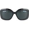 KARL LAGERFELD KL6165S Occhiali, Mirror Dark Silver, Taglia Unica Donna