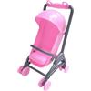 Generic Passeggino Giocattolo per Bambole - Mini Passeggino Giocattolo, Passeggino Per Bambola Portatile, Passeggino Per Bambole | Passeggino Per Bambola Realistico per Bambini Piccoli E Ragazze
