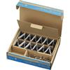 Shimano PASTIGLIE FRENO SHIMANO RESINA CON ALETTE L05A-RF CONF. 25PZ