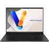 ASUS Vivobook S14 S5406SA-PP078W Intel Core Ultra 7 256V Computer portatile 35,6 cm (14") 3K 16 GB LPDDR5x-SDRAM 512 GB SSD Wi-Fi 7 (802.11be) Windows 11 Home Nero