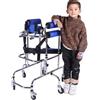 LESBJFDM Deambulatori Bambini disabili Paralisi cerebrale Bambini disabili, Altezza Regolabile Attrezzature ausiliarie per disabili Allenamento riabilitativo Ausili per la deambulazione