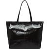 LIEBESKIND BERLIN Pelle borsa shopper borsa a tracolla Rive Shopper Black nero