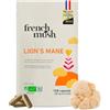 French Mush Funghi Lion's Mane Bio 8000 mg - 168 Capsule Vegane - Per il Cervello, il Benessere e l'Umore - 1-2 Capsule al Giorno - Estratto di Hericium Testato in Laboratorio