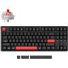 Keychron C3 Pro Tastiera Meccanica a filo, USB-C, LED Rosso, QMK/VIA, Compatible con Mac Windows Linux, Red Switch