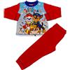 Paw Patrol Pigiama natalizio per bambini, Rosso, 4-5 Anni