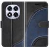 BoxTii Cover per Redmi Note 14 PRO 4G, Custodia in PU Pelle Portafoglio, Magnetica Flip Cover a Libro con Slot per Schede per Redmi Note 14 PRO 4G, Nero